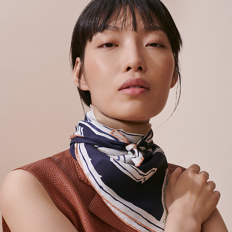 Choreographie Equestre scarf 70 | Hermès Mainland China